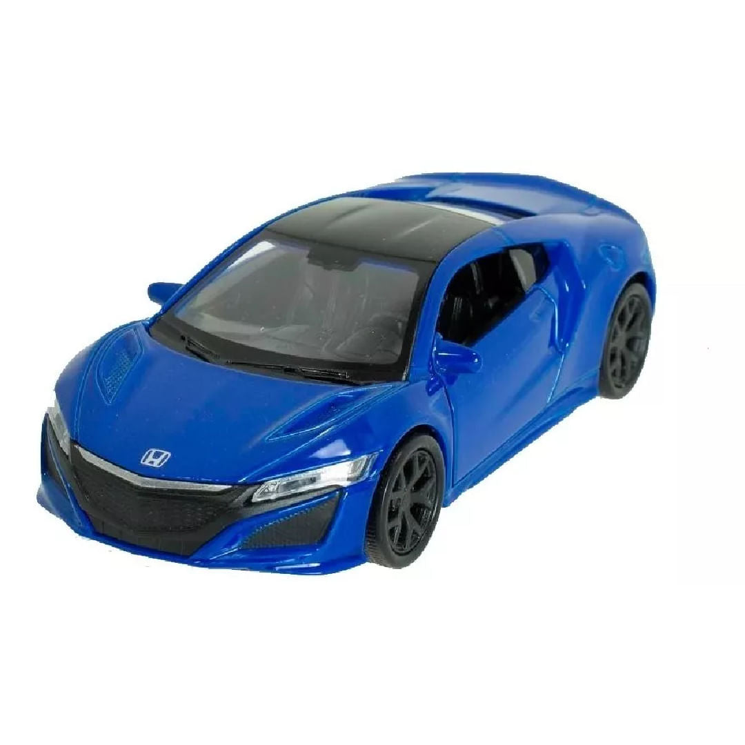 Welly 2015 Honda Nsx Azul Metal 43725L