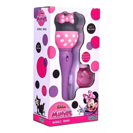 Bubble wand Minnie con luz y melodia 2526