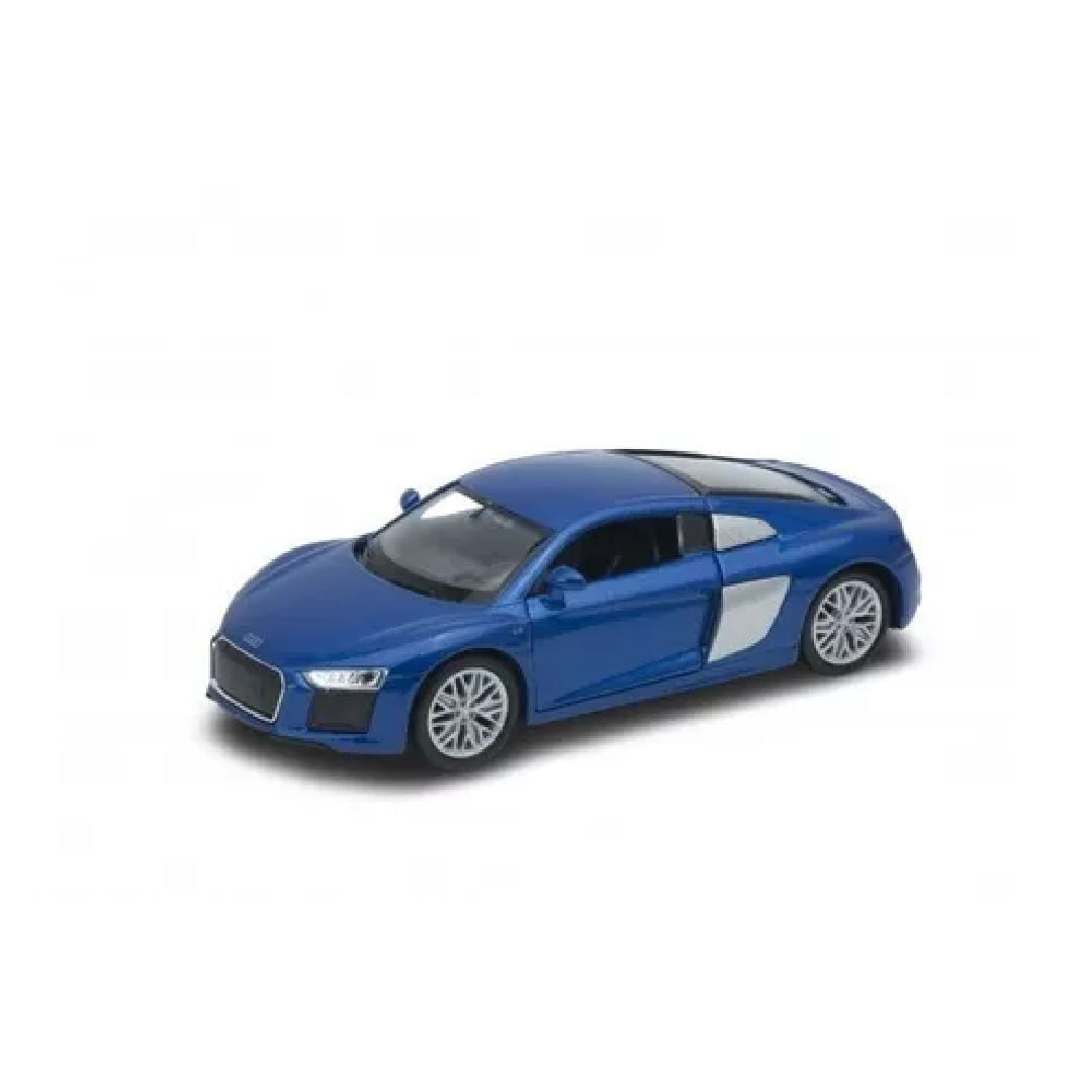 Welly Audi R8 V10  Azul Metal 43712Cw