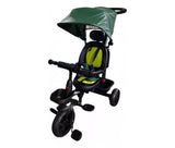 Triciclo con Capota JY-T07B Verde