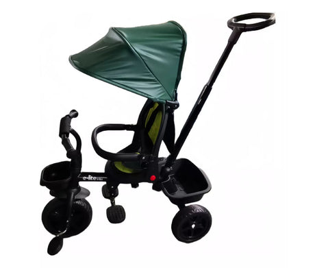 Triciclo con Capota JY-T07B Verde