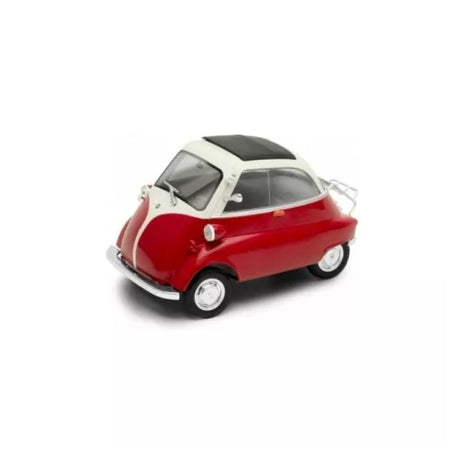 Welly Bmw Isetta Rojo 43778