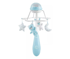 Chicco First Dreams Rainbow cot mobile celeste 0M+ 00011041200000
