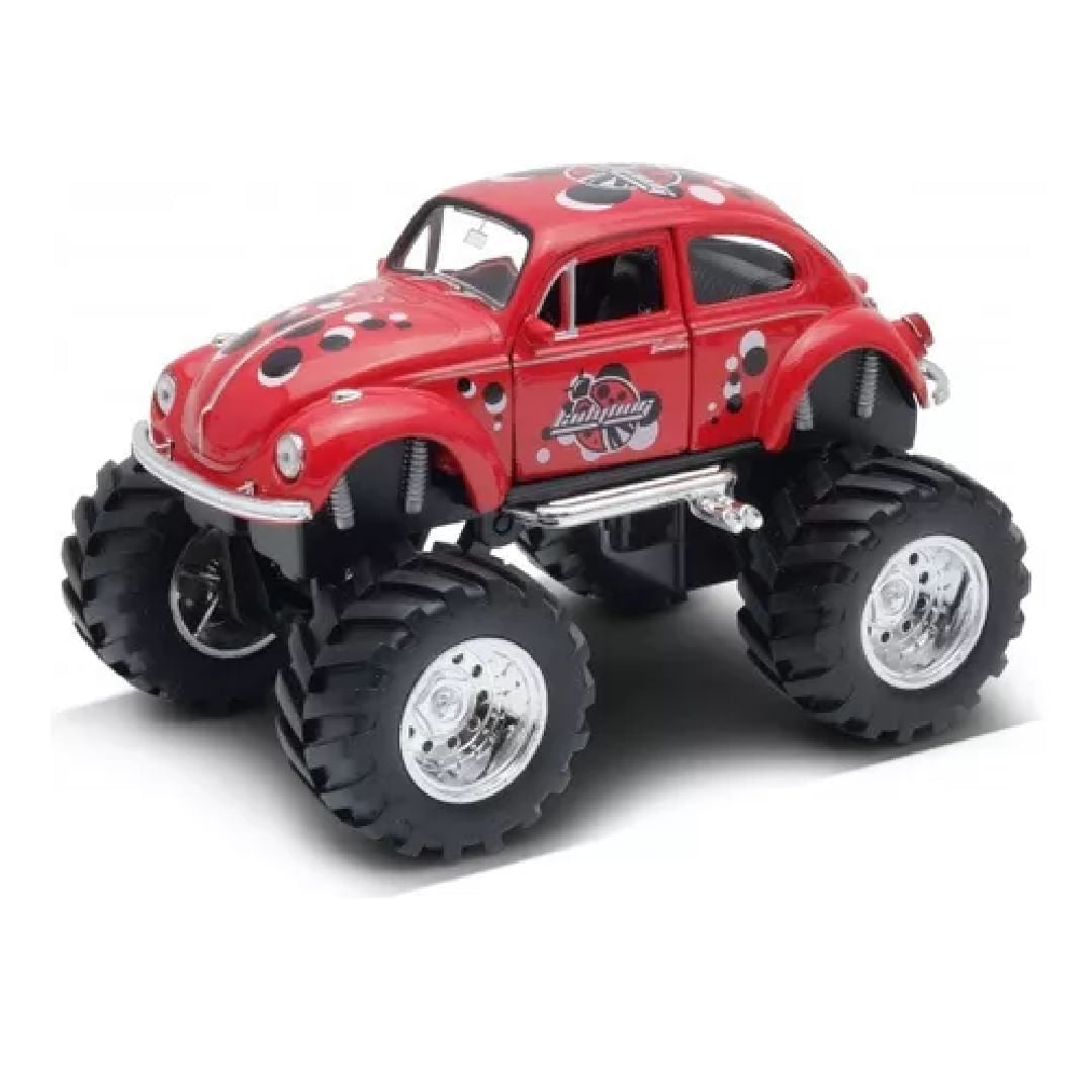 Welly 1963 Volkswagen Beetle Rojo 47005S