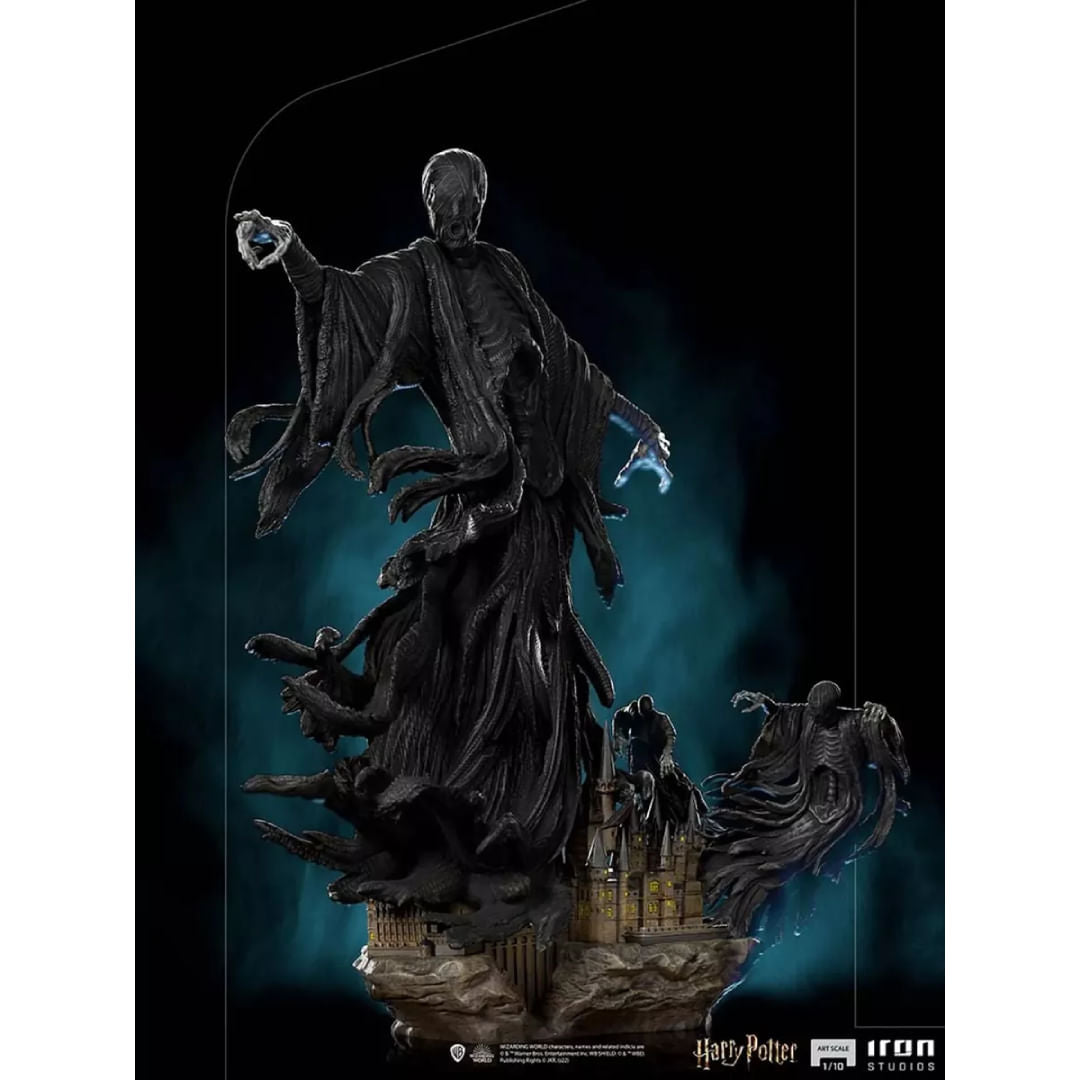IRON STUDIOS DEMENTOR - HARRY POTTER - ART SCALE 1/10 WBHPM62722-10