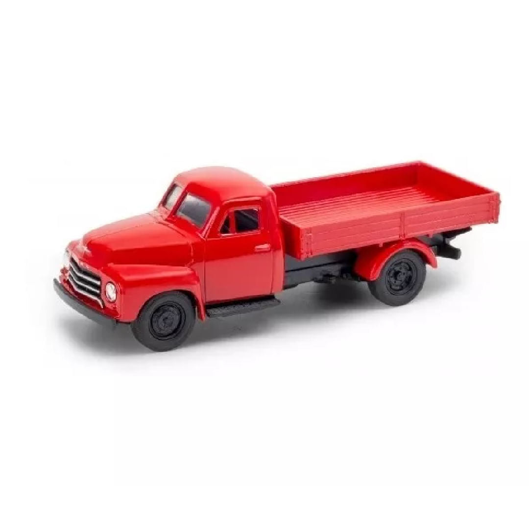 Welly 1952 Opel Blitz (Convertible) Rojo43787C-Cw