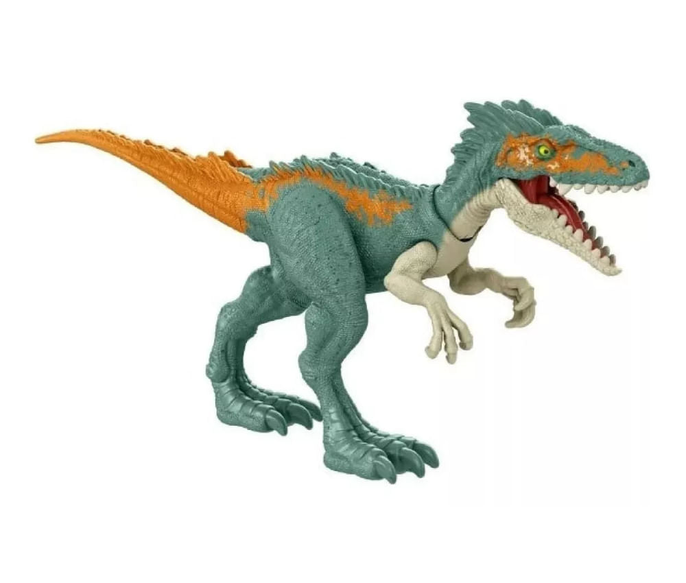 Jurassic World Figura Velociraptor Blue Mattel Hdx18