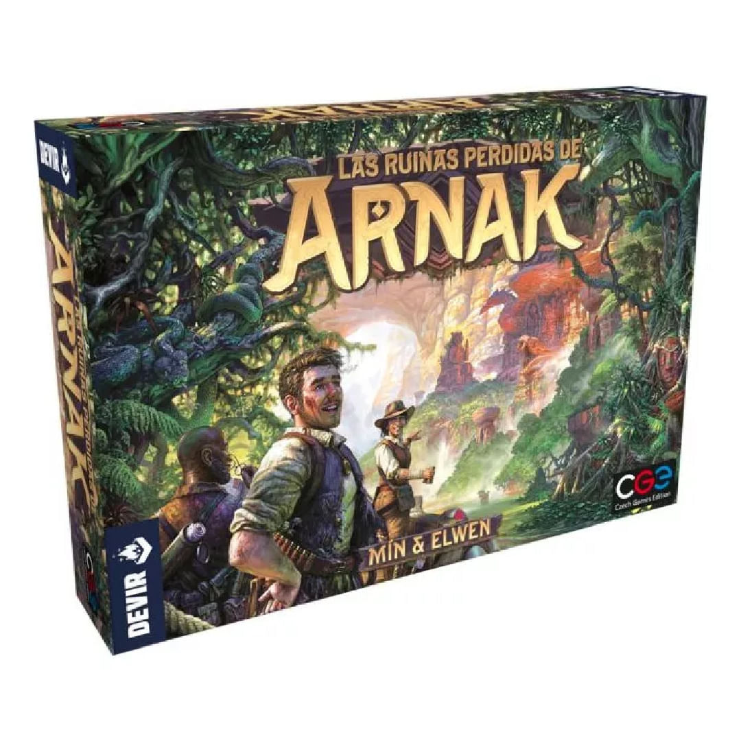 JM DV SP FP DEVIR LAS RUINAS PERDIDAS DE ARNAK 40-3045