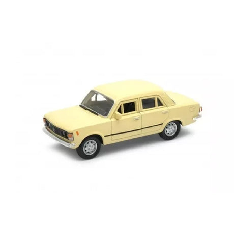 Welly Fiat 125P Beige  42399Cw