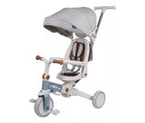 Triciclo con Capota JY-T11B Azul