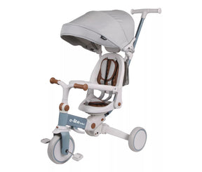 Triciclo con Capota JY-T11B Azul