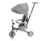 Triciclo con Capota JY-T11B Azul