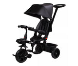 Triciclo con Capota JY-T07B Negro