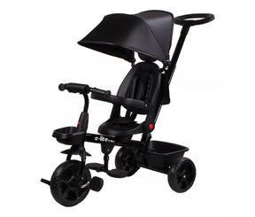 Triciclo con Capota JY-T07B Negro