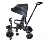 Triciclo con Capota JY-T07B Negro