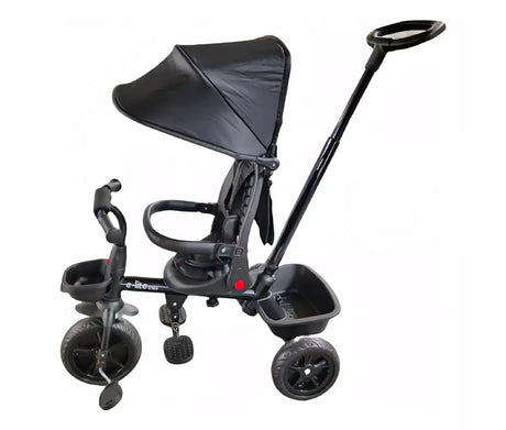 Triciclo con Capota JY-T07B Negro