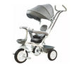Triciclo con Capota JY-T01 Gris