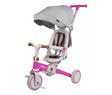 Triciclo con Capota JY-T11B Rosa