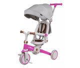 Triciclo con Capota JY-T11B Rosa