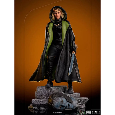 IRON STUDIOS SYLVIE LOKI VARIANT - LOKI - ART SCALE 1/10 MARCAS66122-10