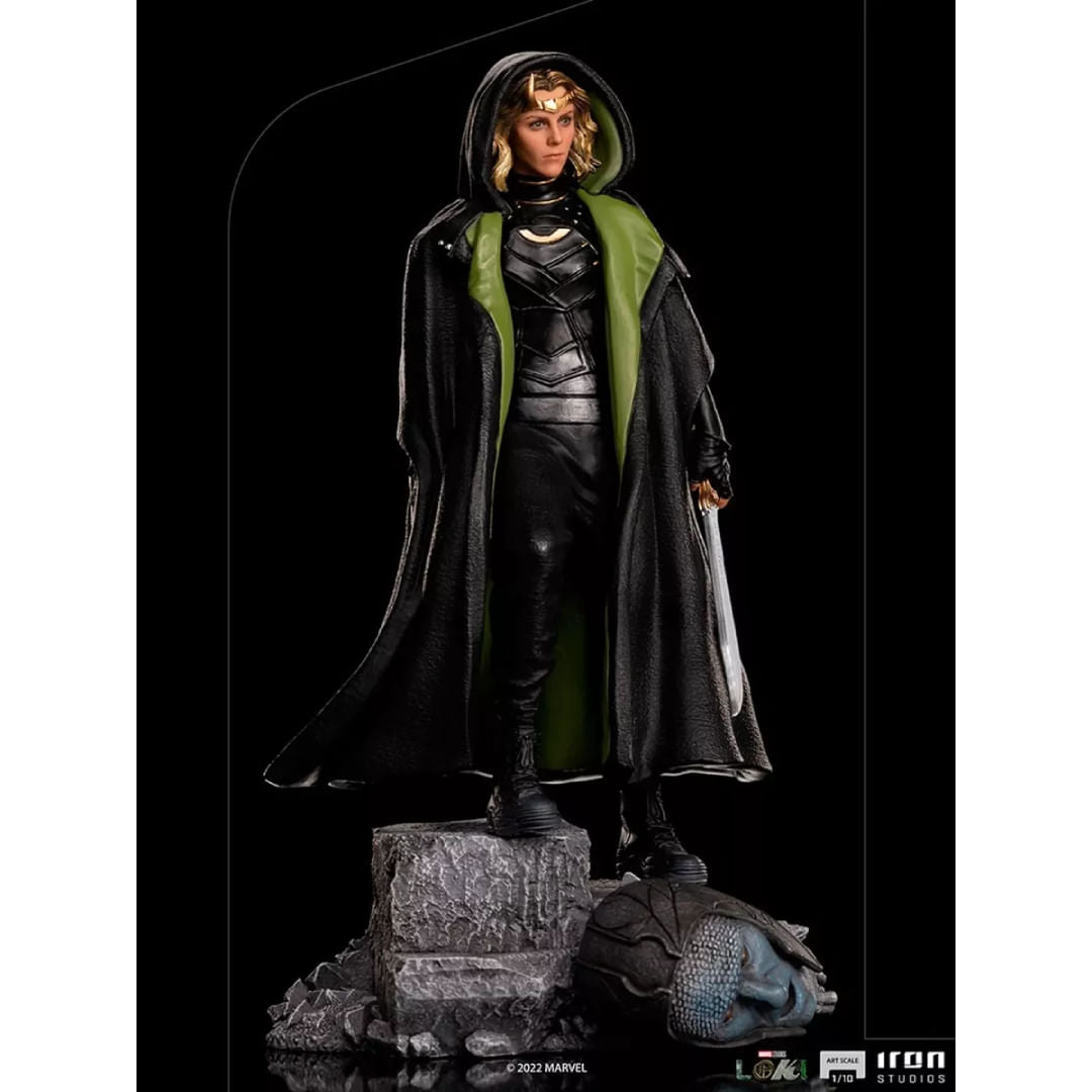 IRON STUDIOS SYLVIE LOKI VARIANT - LOKI - ART SCALE 1/10 MARCAS66122-10