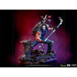 IRON STUDIOS TMNT CASEY JONES BDS ART SCALE 1/10 NICKEL69622-10