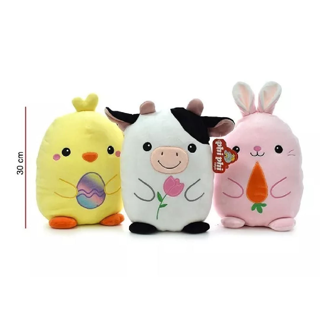 Phi phi toys  animalitos spandex ovalados 30cm 8135