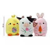 Phi phi toys  animalitos spandex ovalados 30cm 8135