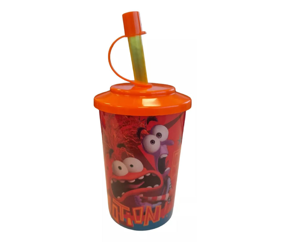 Vaso tapa sorbete Intensamente 02 01INSIDE014