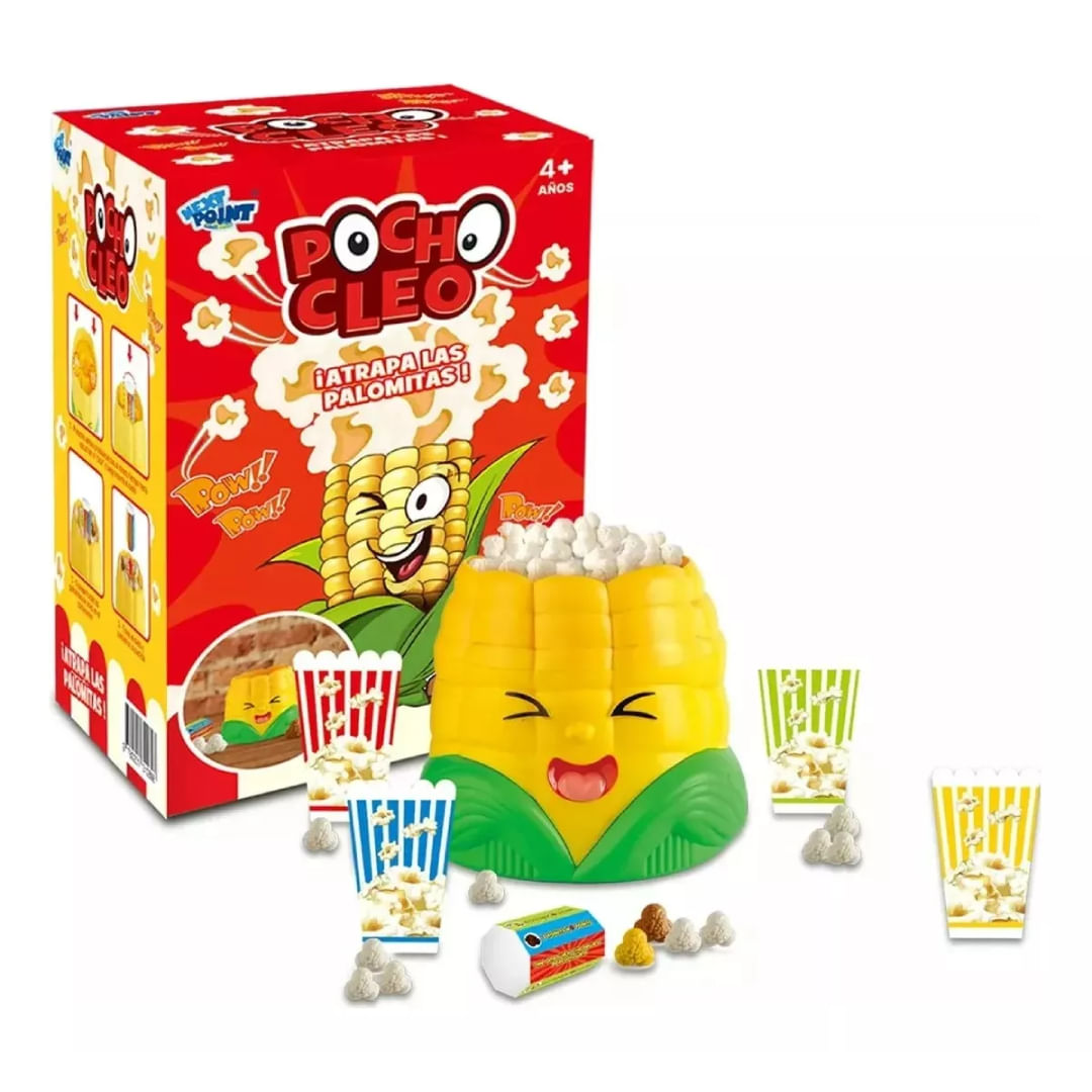 Pochocleo, atrapa las palomitas! 1289 1911