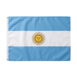 Combo Bandera Gorro Y Bufanda Selección Argentina