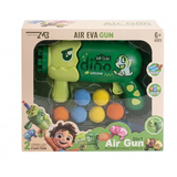 Pistola Dino Lanza Pelotas Air Eva Gun 2 En 1 3104579