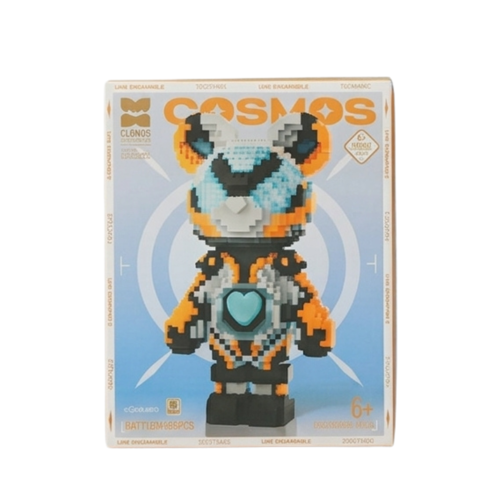 Bloques De Construccion Osos 5000 Pcs KL470