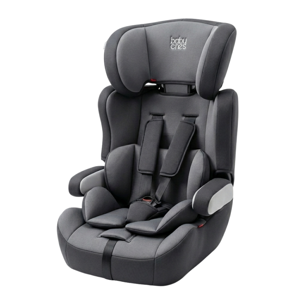 Baby One Booster Fast Gris y Negro Y-C02