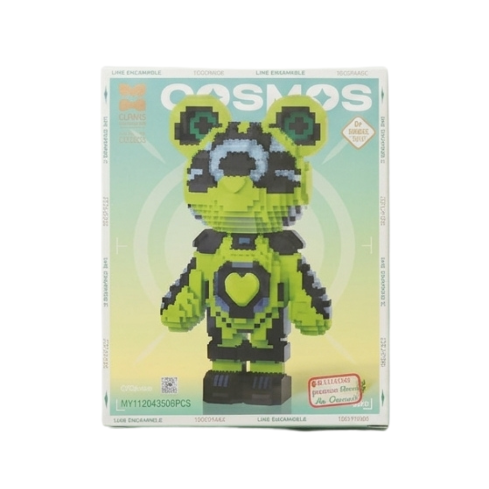Bloques De Construccion Osos 5000 Pcs KL470