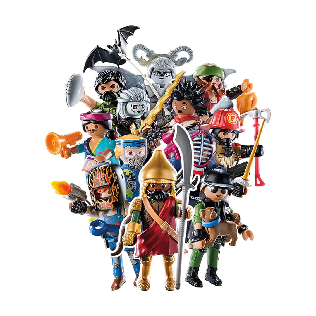 Playmobil Bolsita Coleccion Para Varon 70732