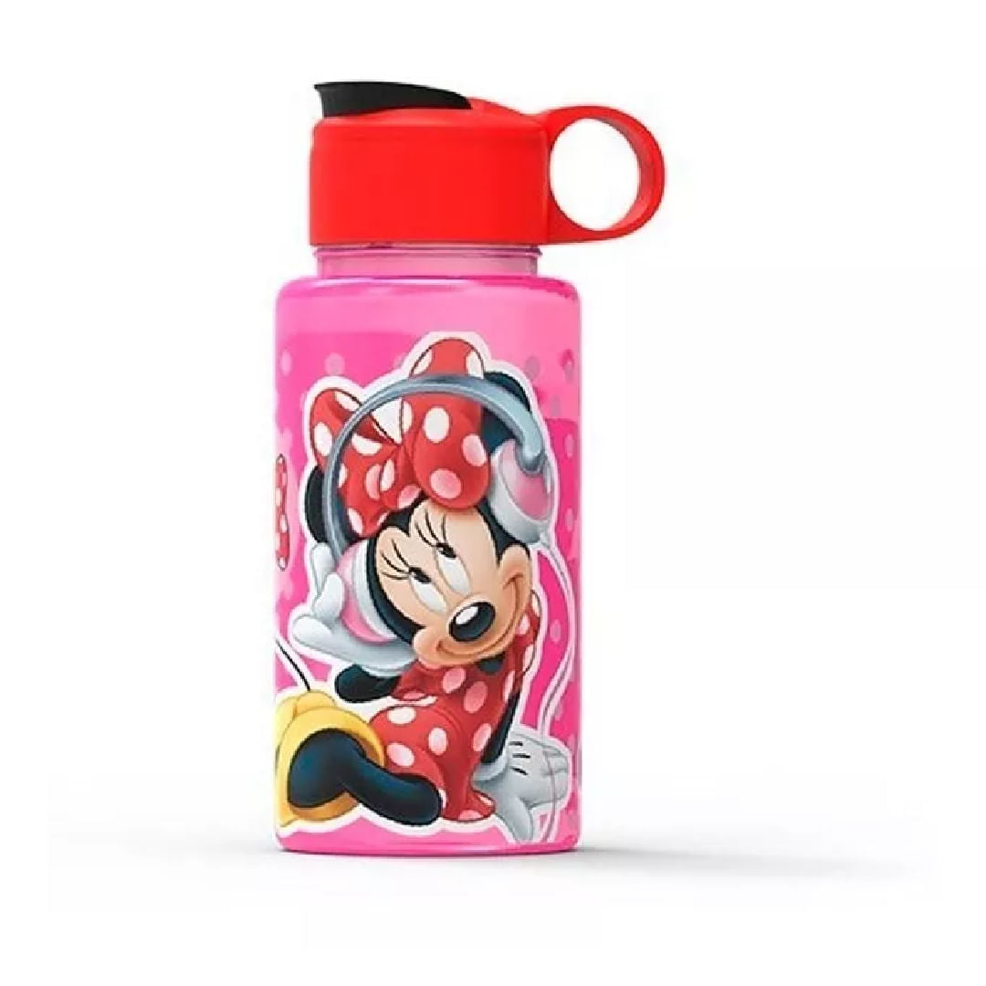 Botella 500ml Flip Top Minnie 01MINNIE060