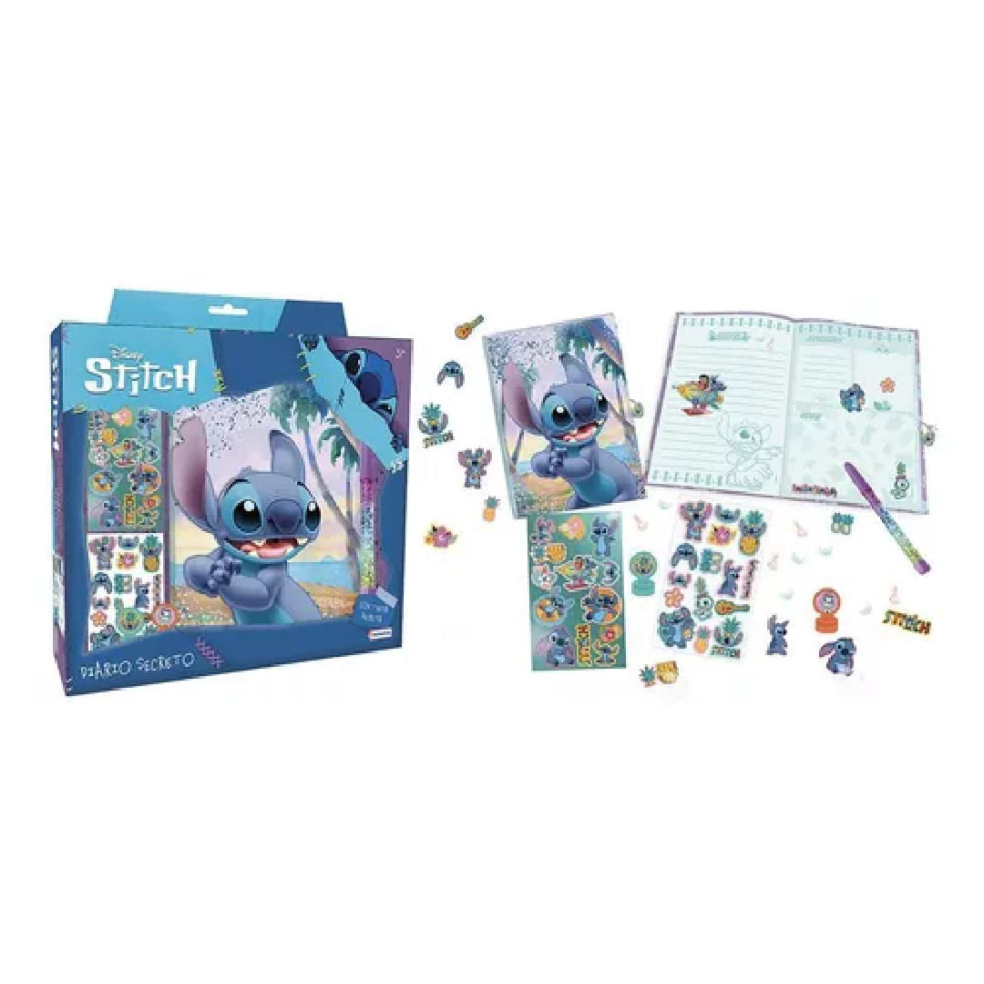 Mi diario secreto Disnet Stitch DMD00104