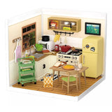 Robotime Puzzle 3d Cocina Happy Meals Dw008 Rolife