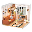 Robotime Puzzle 3d Acogedora Sala De Estar Dw007 Rolife