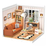 Robotime Puzzle 3d Acogedora Sala De Estar Dw007 Rolife
