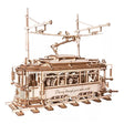 Robotime Puzzle 3d Tranvia Urbano Clasico Lk801 Rokr