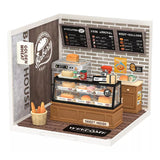 Robotime Puzzle 3d Panaderia Golden Wheat Dw005 Rolife