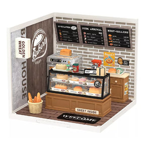 Robotime Puzzle 3d Panaderia Golden Wheat Dw005 Rolife