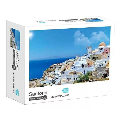 Puzzle 1000 Pzs Santorini 88337 2008959 Shine