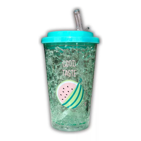 Vaso Frutas Gel Refrigerante Doble Pared Y Sorbete 34402-21