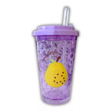 Vaso Frutas Gel Refrigerante Doble Pared Y Sorbete 34402-21