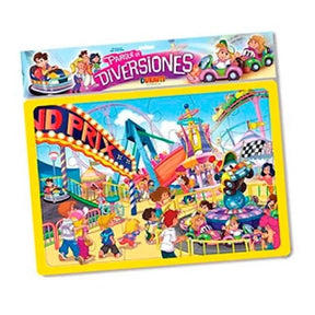 Duravit Puzzle Parque De Diversiones 051