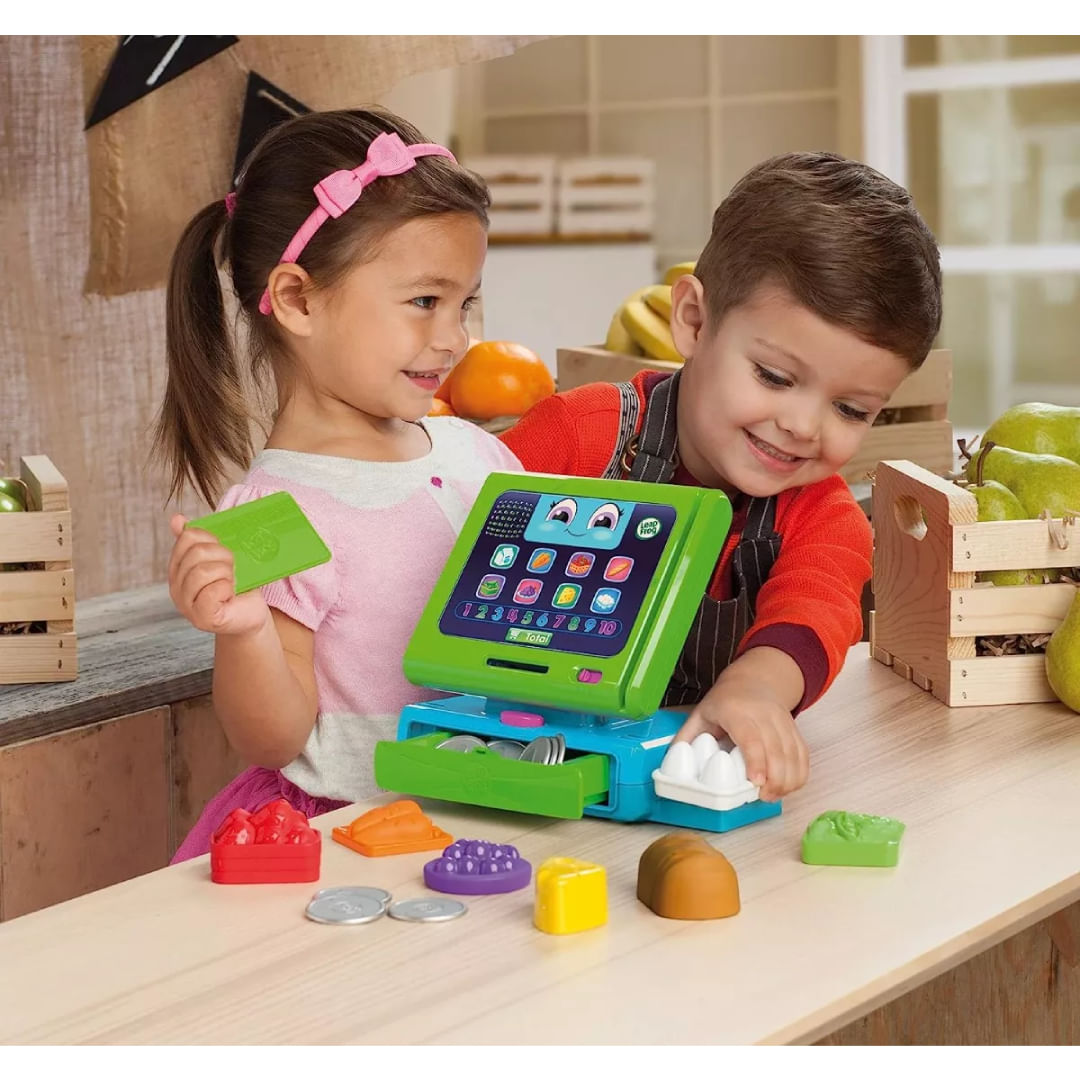 Leap Frog Caja registradora : compra y juega! 80-81605S