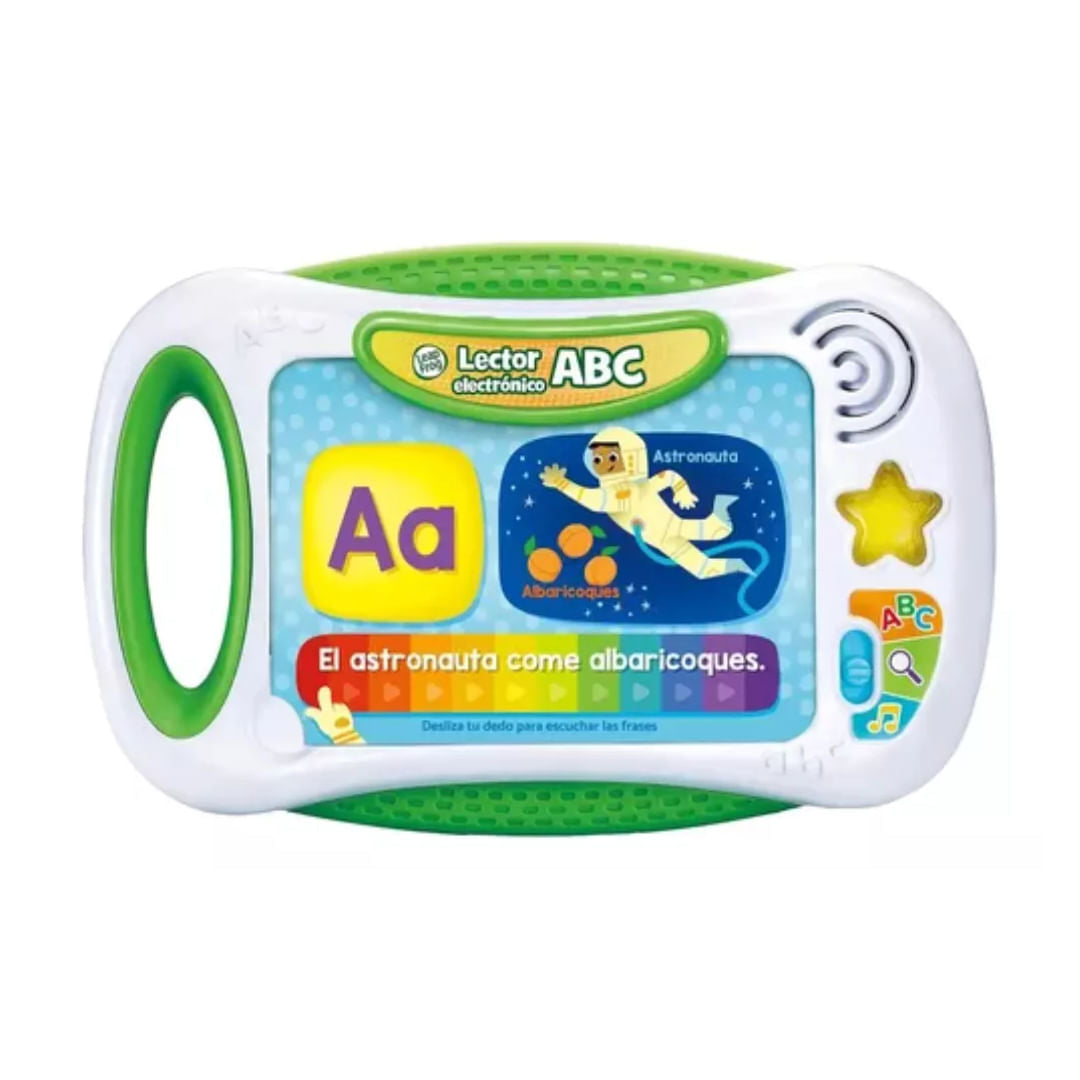 Leap Frog Lector electronico ABC, toca y descubre! 80-616839